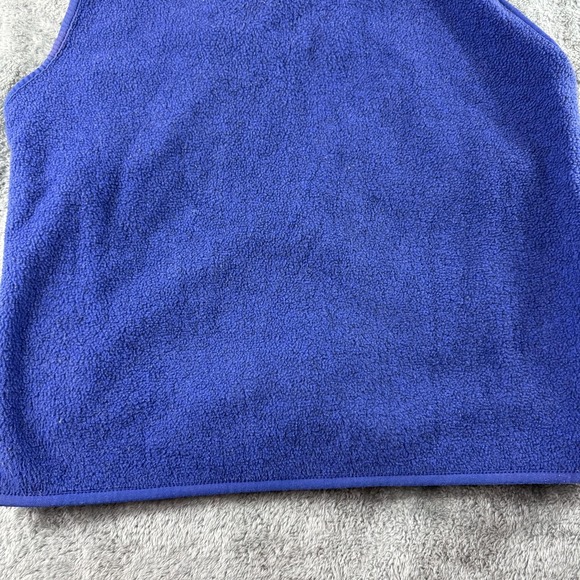 Vintage Patagonia Synchilla Vest Mens Medium Fleece Full Zip USA Outdoor 90s - Picture 13 of 13
